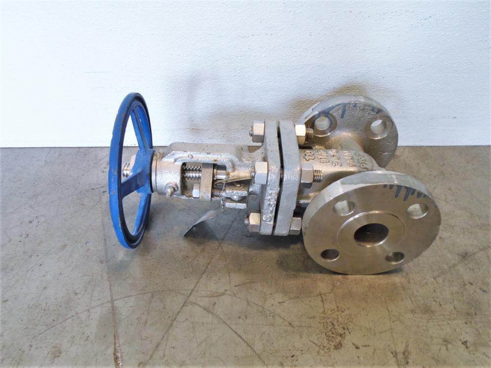 TY 1.5" 300# CF8M Gate Valve 201RF0912